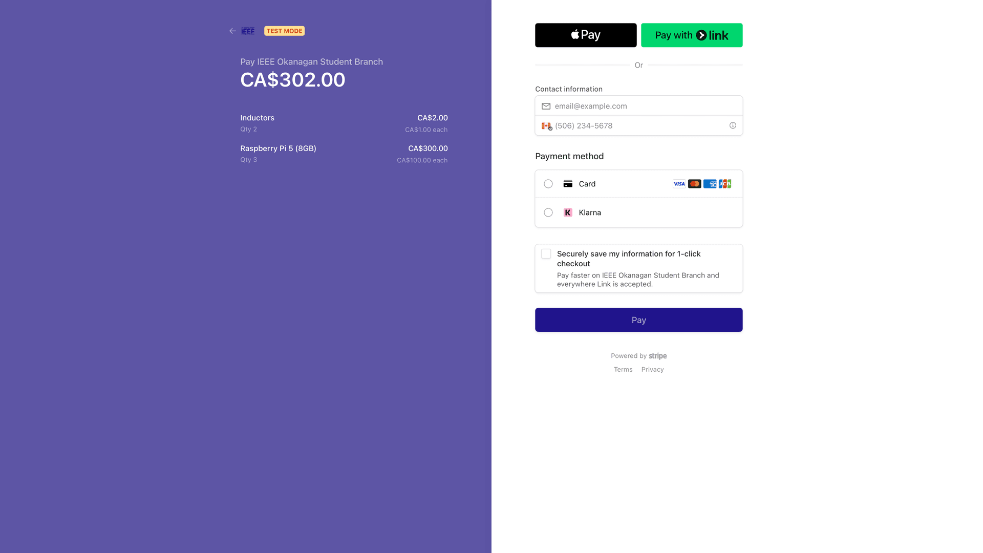 #3: Payments in Stripe's Test Mode